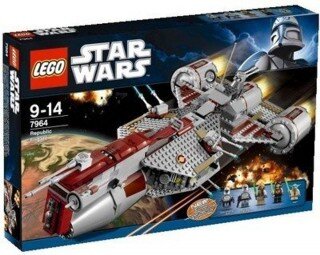 LEGO Star Wars 7964 Republic Frigate Lego ve Yapı Oyuncakları kullananlar yorumlar